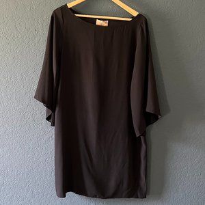 Elizabeth and James Silk Sheath Dress